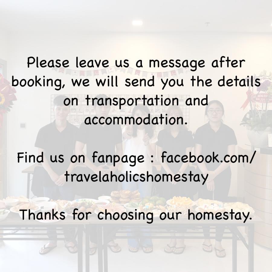 Travelaholic'S Homestay โฮจิมินห์ซิตี้ ภายนอก รูปภาพ