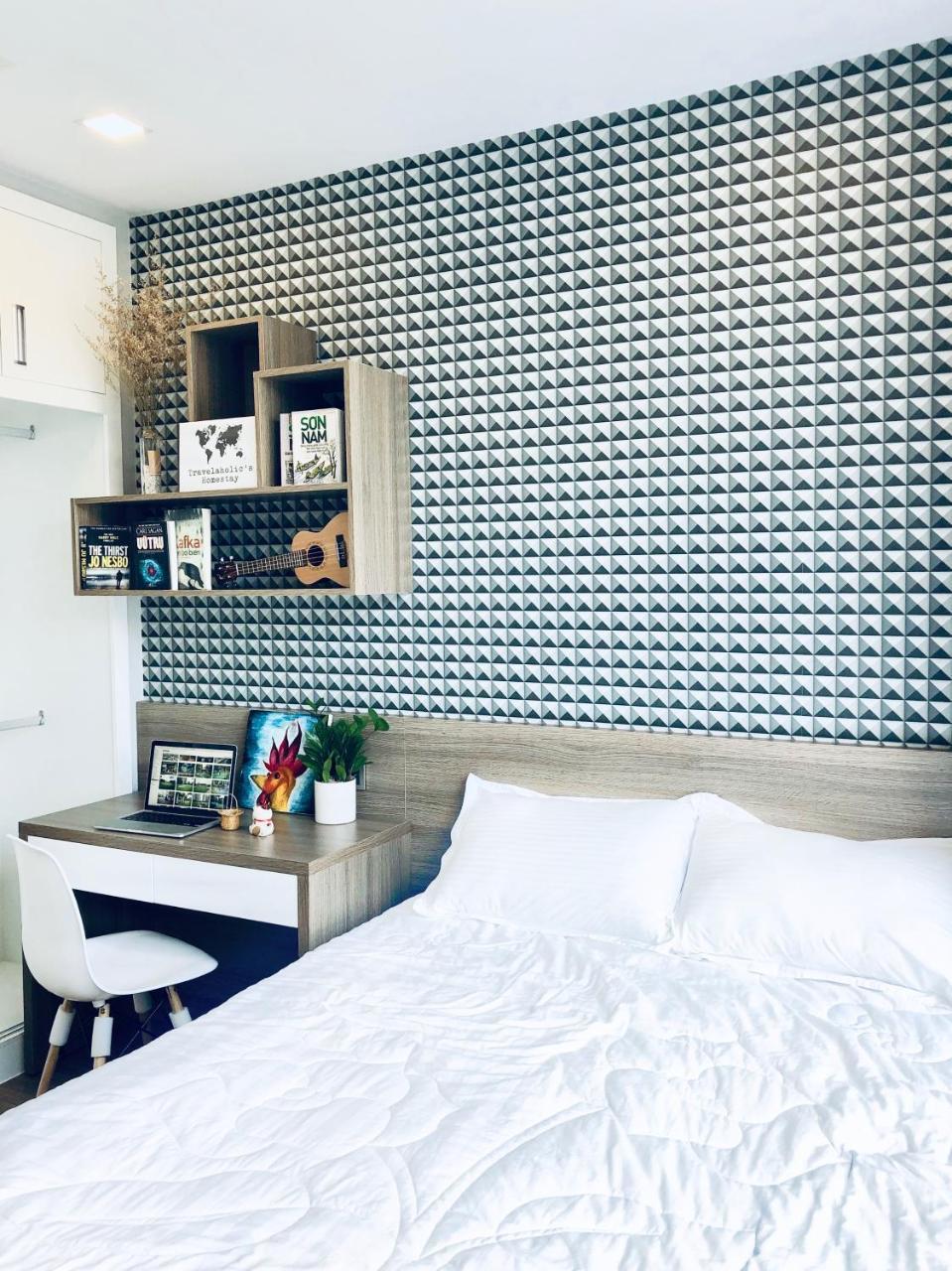 Travelaholic'S Homestay โฮจิมินห์ซิตี้ ภายนอก รูปภาพ