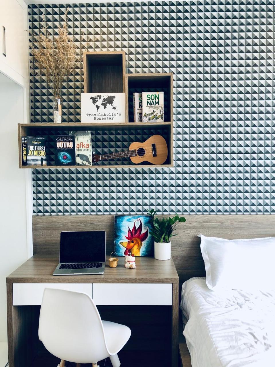 Travelaholic'S Homestay โฮจิมินห์ซิตี้ ภายนอก รูปภาพ