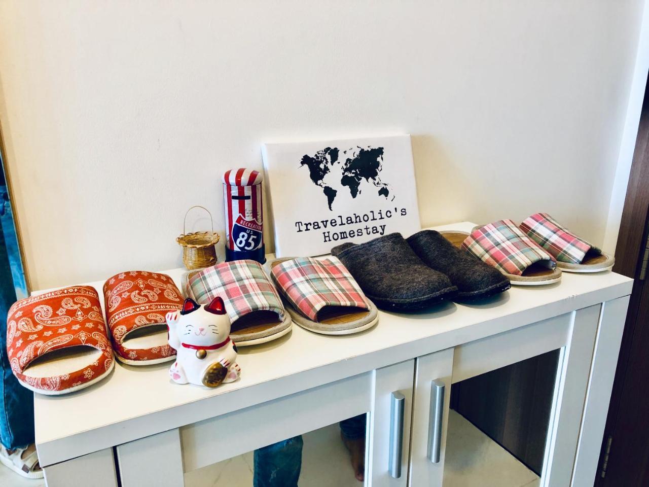 Travelaholic'S Homestay โฮจิมินห์ซิตี้ ภายนอก รูปภาพ