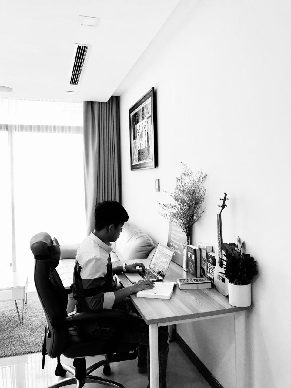 Travelaholic'S Homestay โฮจิมินห์ซิตี้ ภายนอก รูปภาพ